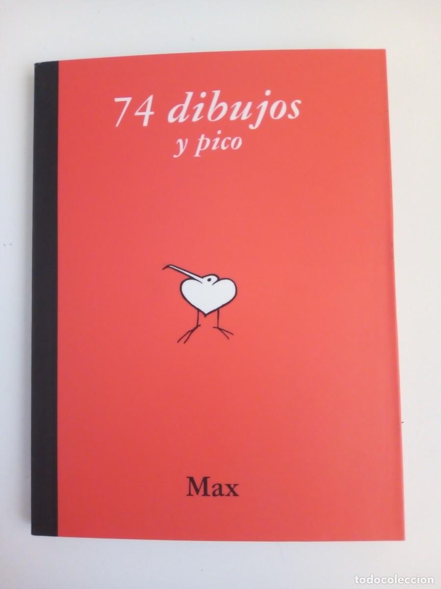 C&oacute;mics: 74 dibujos y pico. MAX - Foto 1