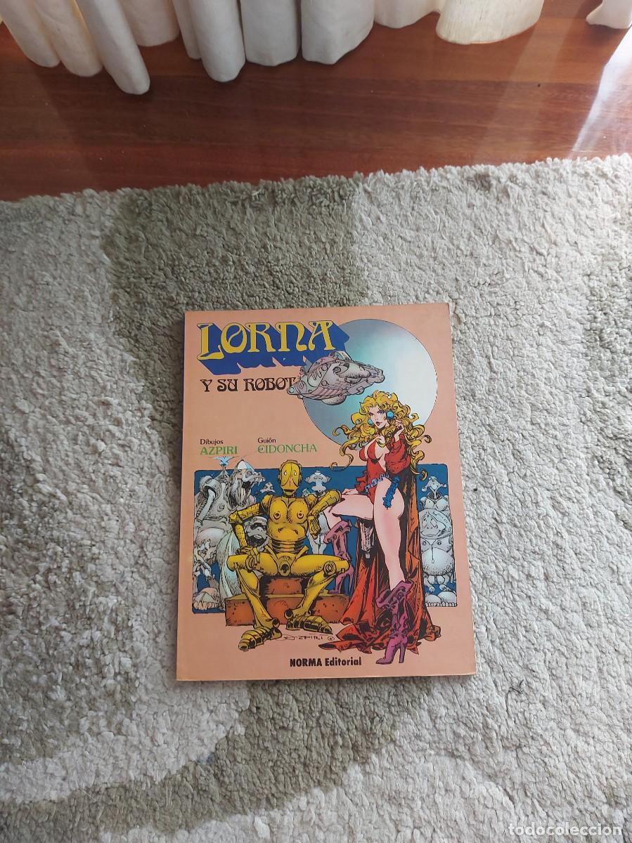 C&oacute;mics: Lorna y su robot Azpiri Cidoncha - Foto 1