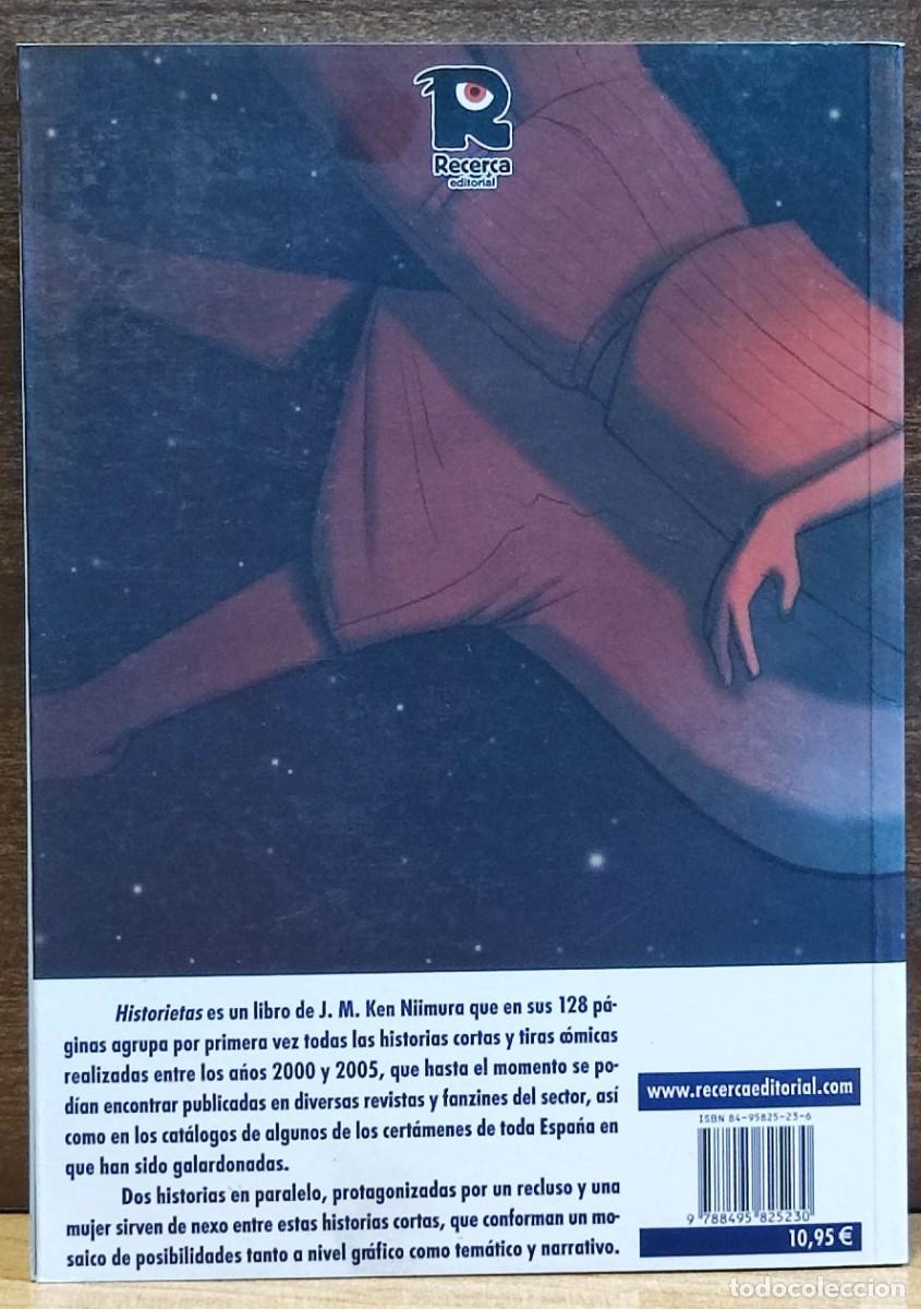 C&oacute;mics: HISTORIETAS 7 JM KEN NIIMURA - RECERCA EDICIONES 2005. - Foto 2