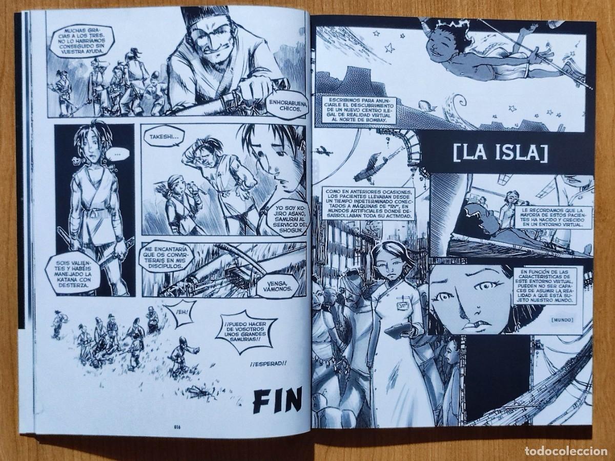 C&oacute;mics: HISTORIETAS 7 JM KEN NIIMURA - RECERCA EDICIONES 2005. - Foto 7