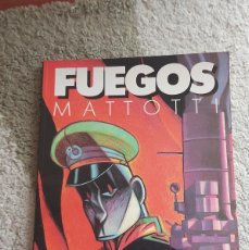Cómics: FUEGOS MATTOTTI