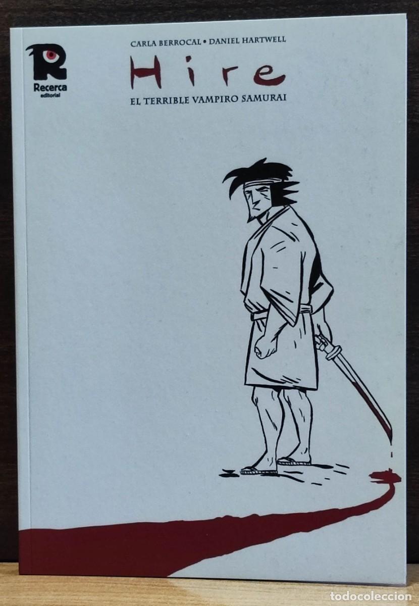 Comics : HIRE EL TERRIBLE VAMPIRO SAMURAI - EDITORIAL RECERCA EN EXCELENTE ESTADO.