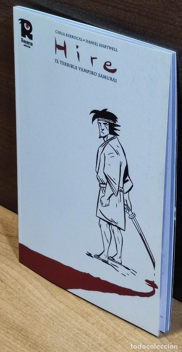 C&oacute;mics: HIRE EL TERRIBLE VAMPIRO SAMURAI - EDITORIAL RECERCA EN EXCELENTE ESTADO. - Foto 4