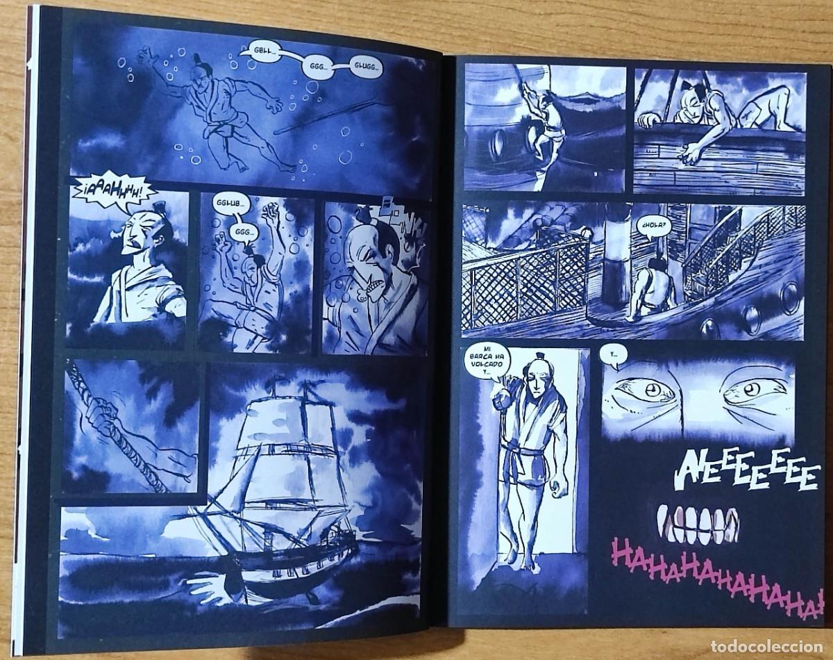 C&oacute;mics: HIRE EL TERRIBLE VAMPIRO SAMURAI - EDITORIAL RECERCA EN EXCELENTE ESTADO. - Foto 6