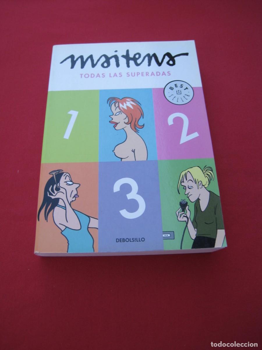 C&oacute;mics: MAITENA - TODAS LAS SUPERADAS - DEBOLSILLO. - Foto 1
