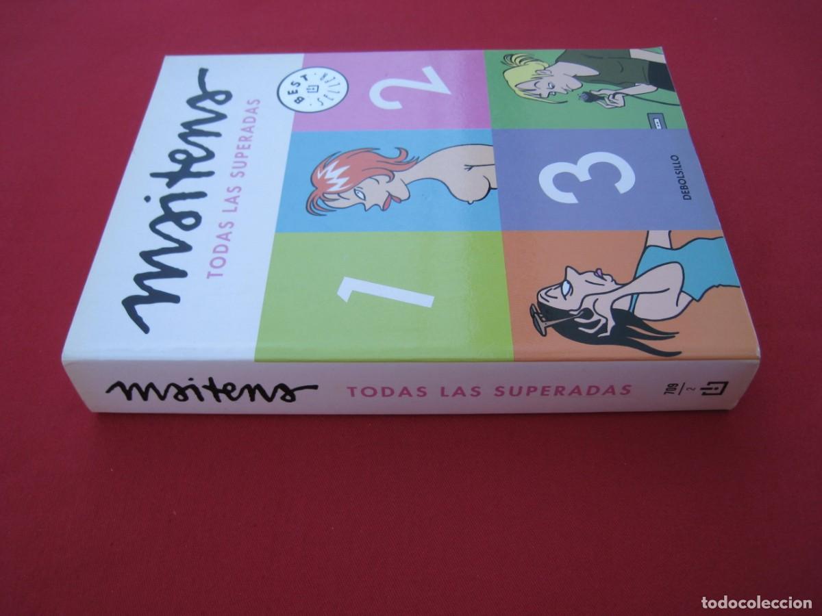 C&oacute;mics: MAITENA - TODAS LAS SUPERADAS - DEBOLSILLO. - Foto 3