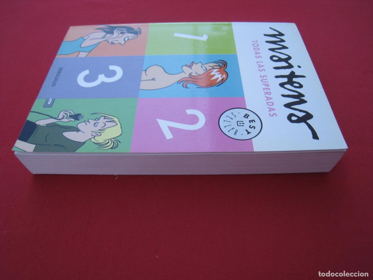 C&oacute;mics: MAITENA - TODAS LAS SUPERADAS - DEBOLSILLO. - Foto 5