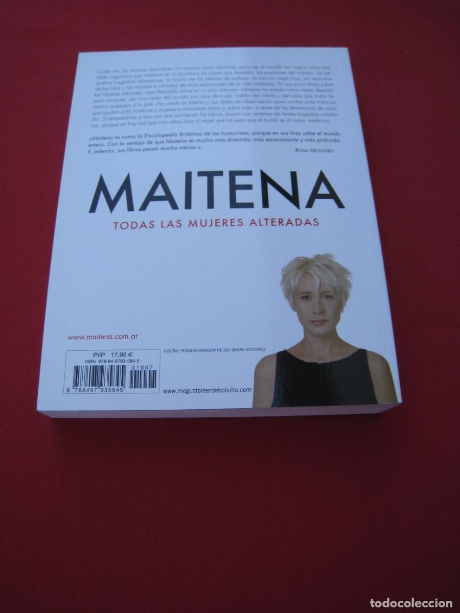C&oacute;mics: MAITENA - TODAS LAS MUJERES ALTERADAS - DEBOLSILLO. - Foto 7