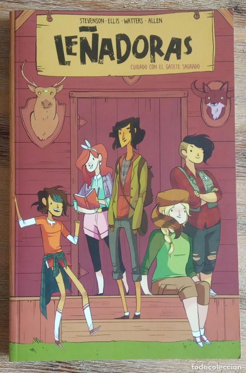 C&oacute;mics: LE&Ntilde;ADORAS - STEVENSON - ELLIS - WATTERS - ALLEN - Foto 1