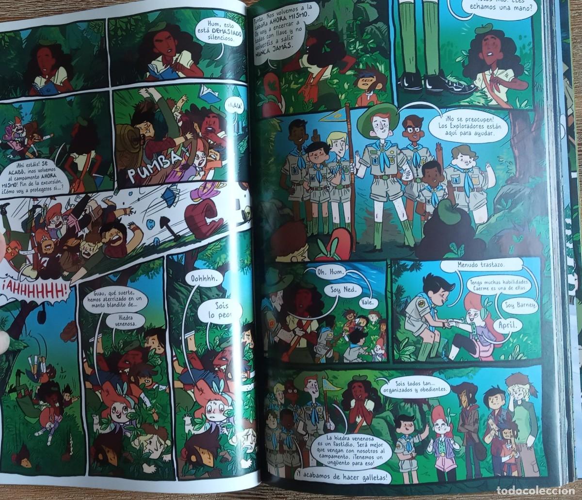 C&oacute;mics: LE&Ntilde;ADORAS - STEVENSON - ELLIS - WATTERS - ALLEN - Foto 2