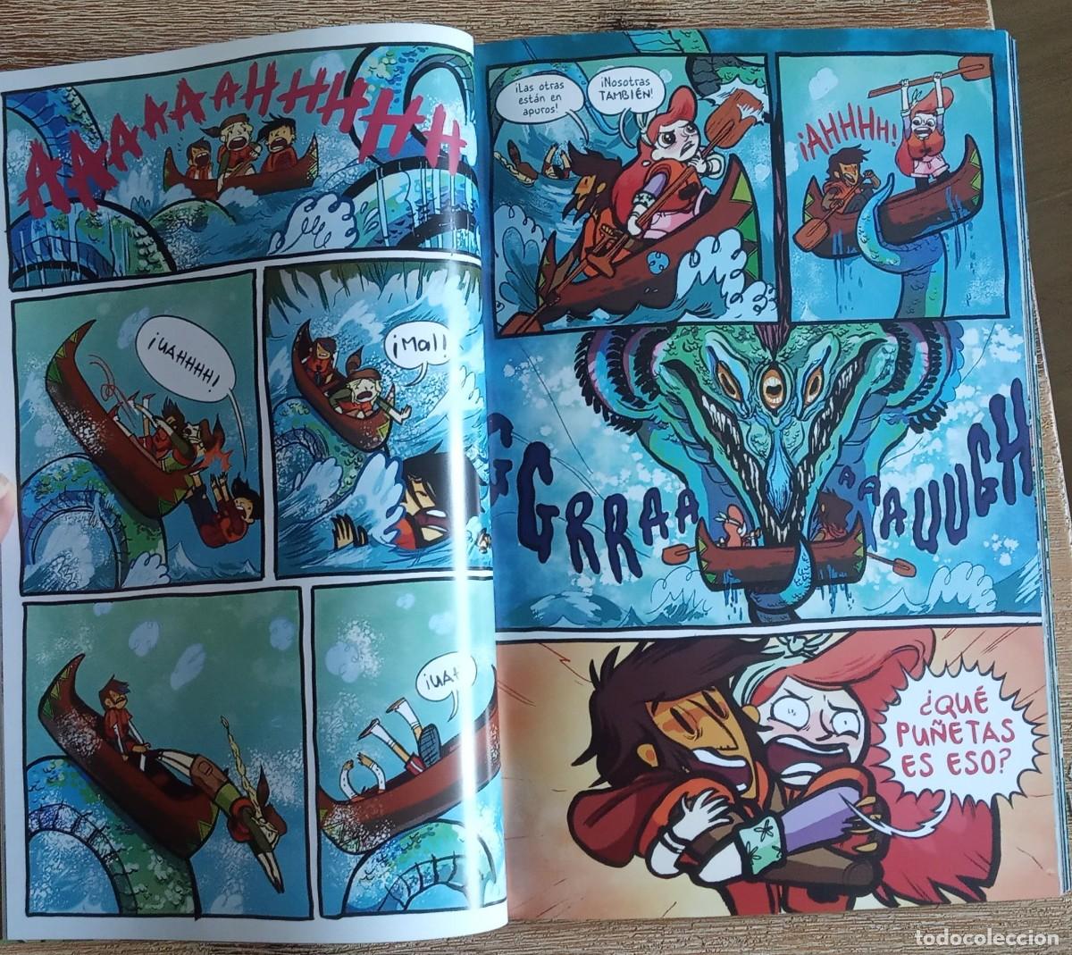 C&oacute;mics: LE&Ntilde;ADORAS - STEVENSON - ELLIS - WATTERS - ALLEN - Foto 3