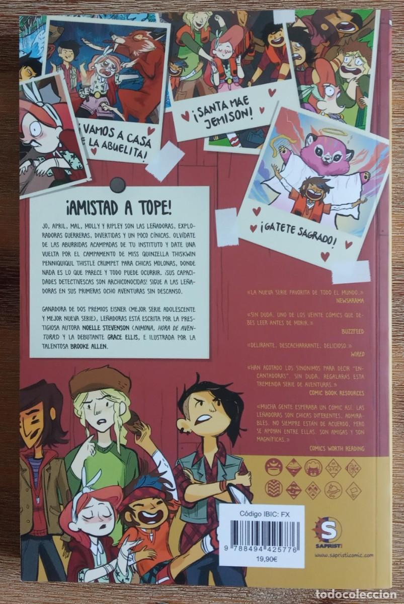 C&oacute;mics: LE&Ntilde;ADORAS - STEVENSON - ELLIS - WATTERS - ALLEN - Foto 4