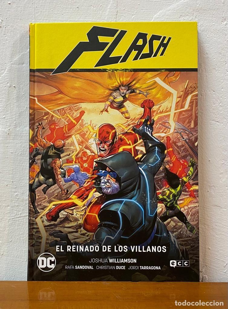C&oacute;mics: FLASH SAGA. EL REINADO DE LOS VILLANOS TOMO &Uacute;NICO ECC COMICS - Foto 1