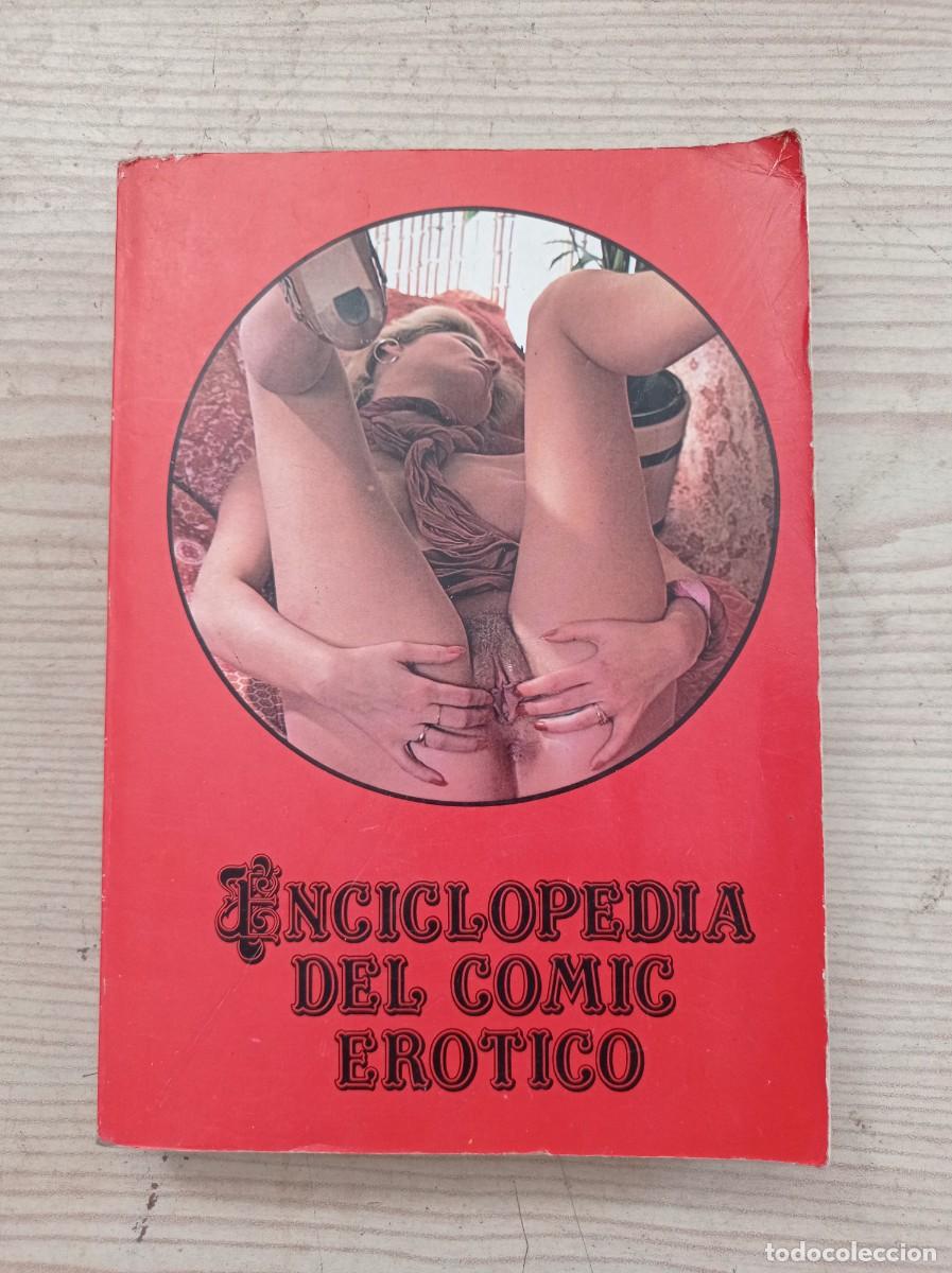C&oacute;mics: Enciclopedia Del Comic Erotico - 1978 - Mercocomic - Foto 1