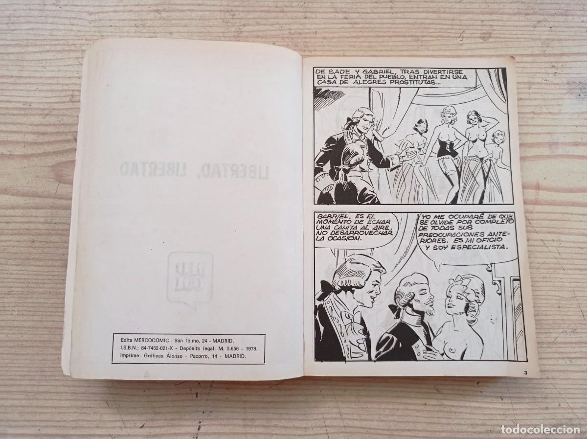 C&oacute;mics: Enciclopedia Del Comic Erotico - 1978 - Mercocomic - Foto 2