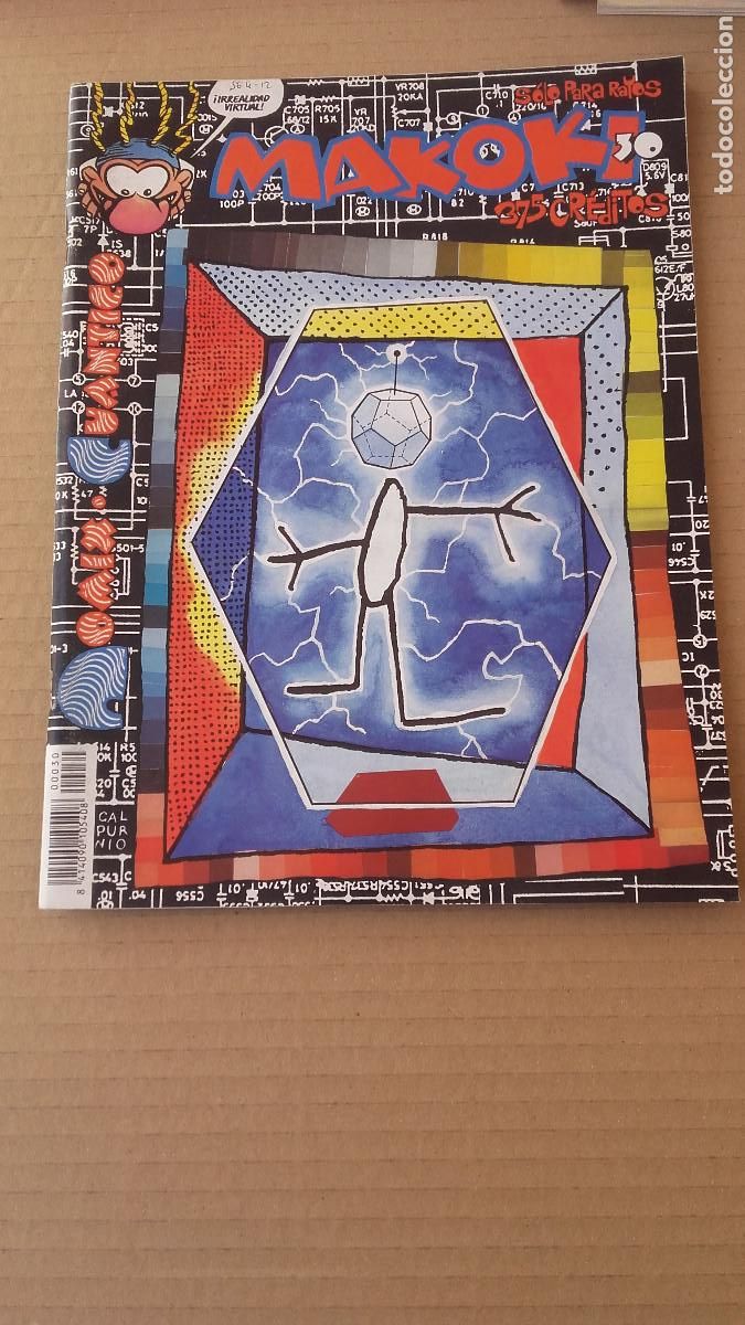 C&oacute;mics: MAKOKI N&ordm; 30 S&Oacute;LO PARA RAYOS - 1992 - EDICIONES MAKOKI S.A. - Foto 1