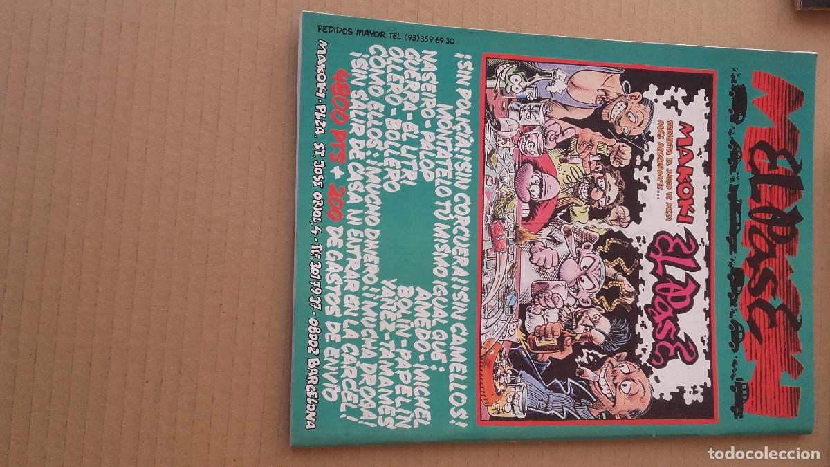 C&oacute;mics: MAKOKI N&ordm; 30 S&Oacute;LO PARA RAYOS - 1992 - EDICIONES MAKOKI S.A. - Foto 2