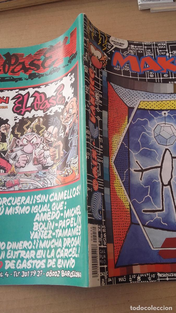 C&oacute;mics: MAKOKI N&ordm; 30 S&Oacute;LO PARA RAYOS - 1992 - EDICIONES MAKOKI S.A. - Foto 5