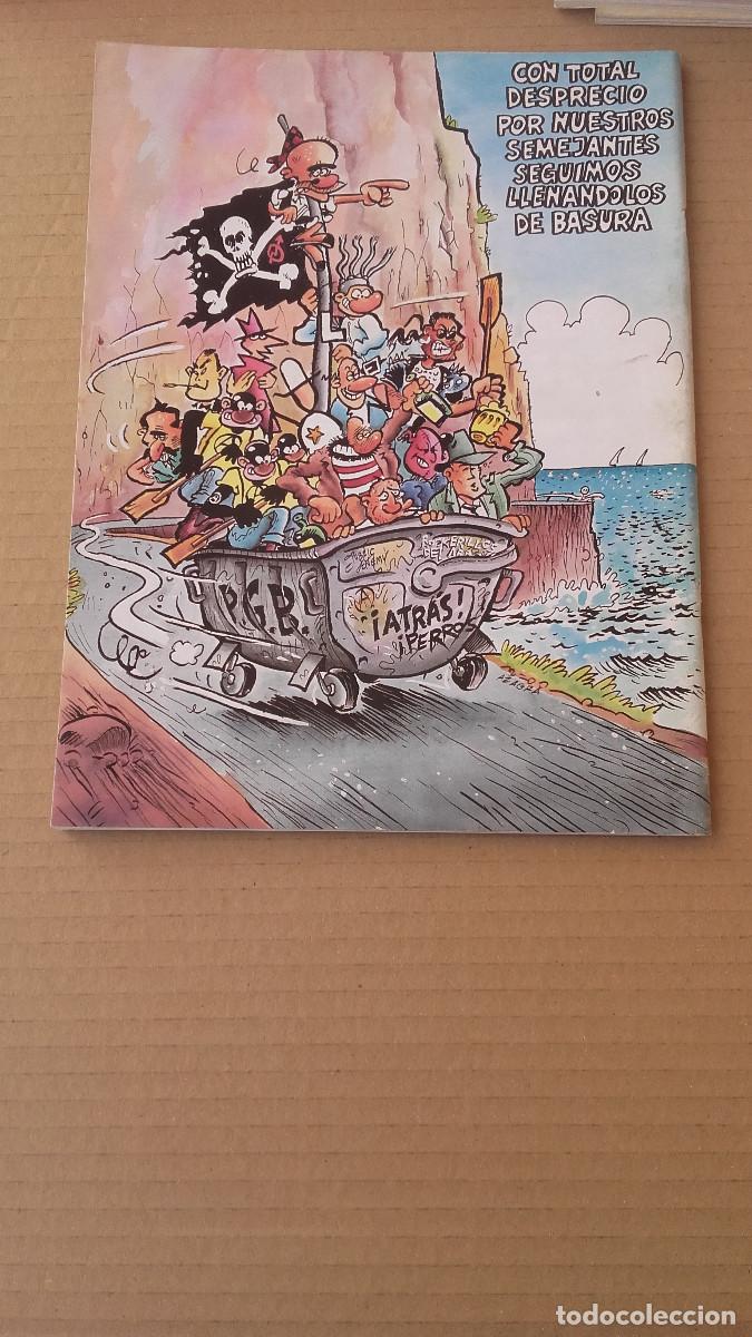 C&oacute;mics: MAKOKI N&ordm; 24 S&Oacute;LO PAR&Aacute; SITOS - 1992 - EDICIONES MAKOKI S.A. - Foto 2