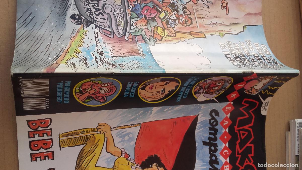 C&oacute;mics: MAKOKI N&ordm; 24 S&Oacute;LO PAR&Aacute; SITOS - 1992 - EDICIONES MAKOKI S.A. - Foto 4