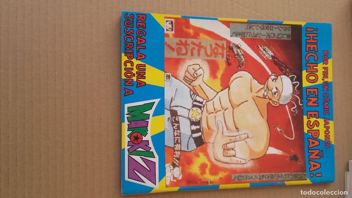 C&oacute;mics: MAKOKI N&ordm; 21 S&Oacute;LO PARA HERODES - 1991 - EDICIONES MAKOKI S.A. - Foto 2