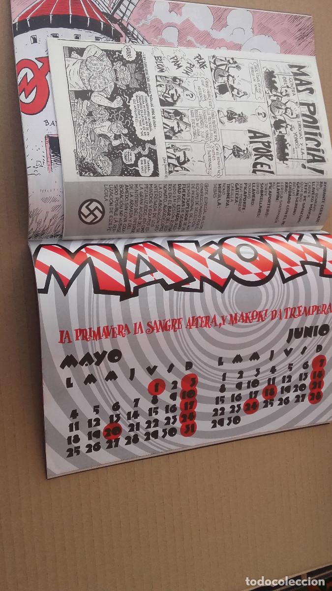 C&oacute;mics: MAKOKI N&ordm; 21 S&Oacute;LO PARA HERODES - 1991 - EDICIONES MAKOKI S.A. - Foto 4