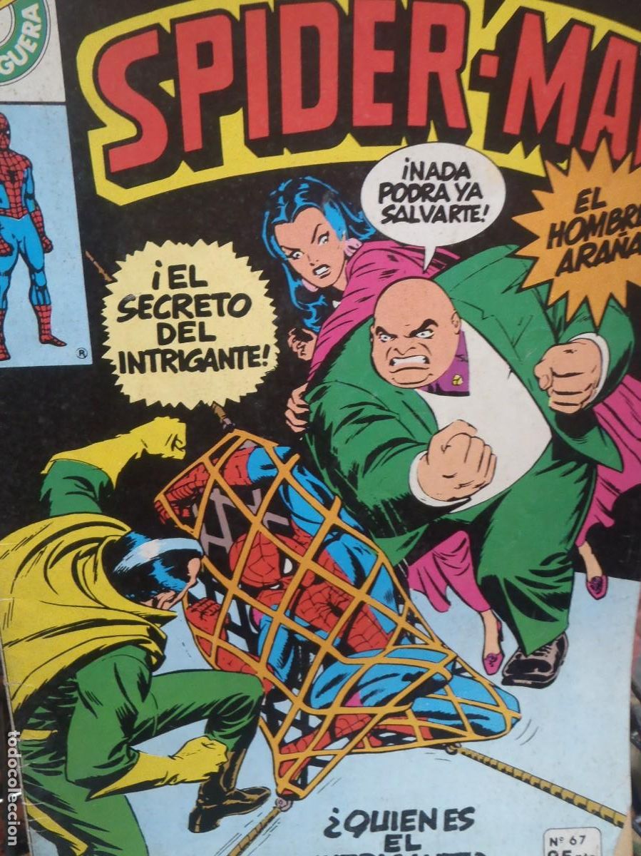 C&oacute;mics: SPIDERMAN - N&ordm; 67 - BRUGUERA - Foto 1