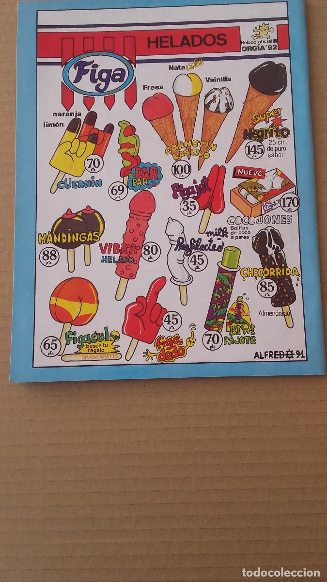 C&oacute;mics: MAKOKI N&ordm; 17 S&Oacute;LO PARA SOLES - 1991 - EDICIONES MAKOKI S.A. - Foto 2