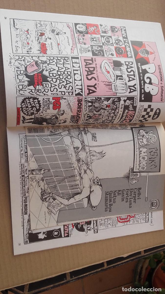 C&oacute;mics: MAKOKI N&ordm; 17 S&Oacute;LO PARA SOLES - 1991 - EDICIONES MAKOKI S.A. - Foto 3