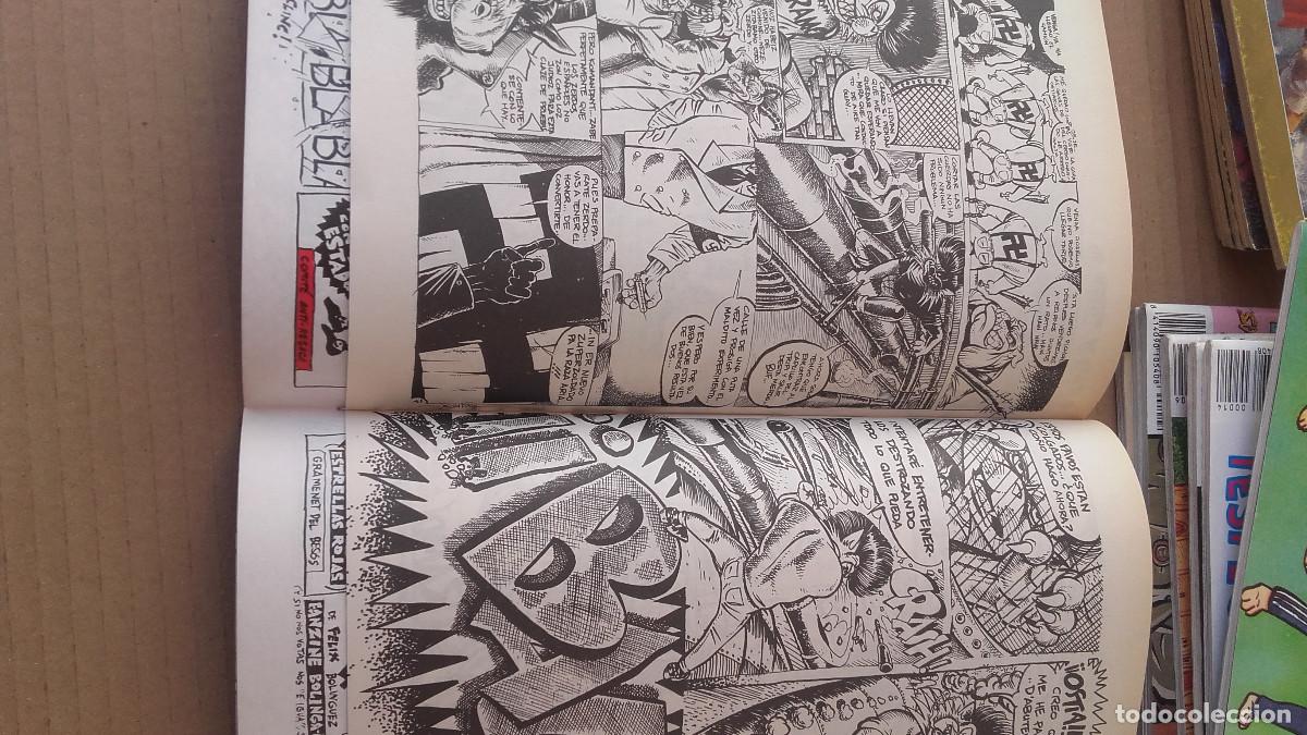 C&oacute;mics: MAKOKI N&ordm; 17 S&Oacute;LO PARA SOLES - 1991 - EDICIONES MAKOKI S.A. - Foto 4