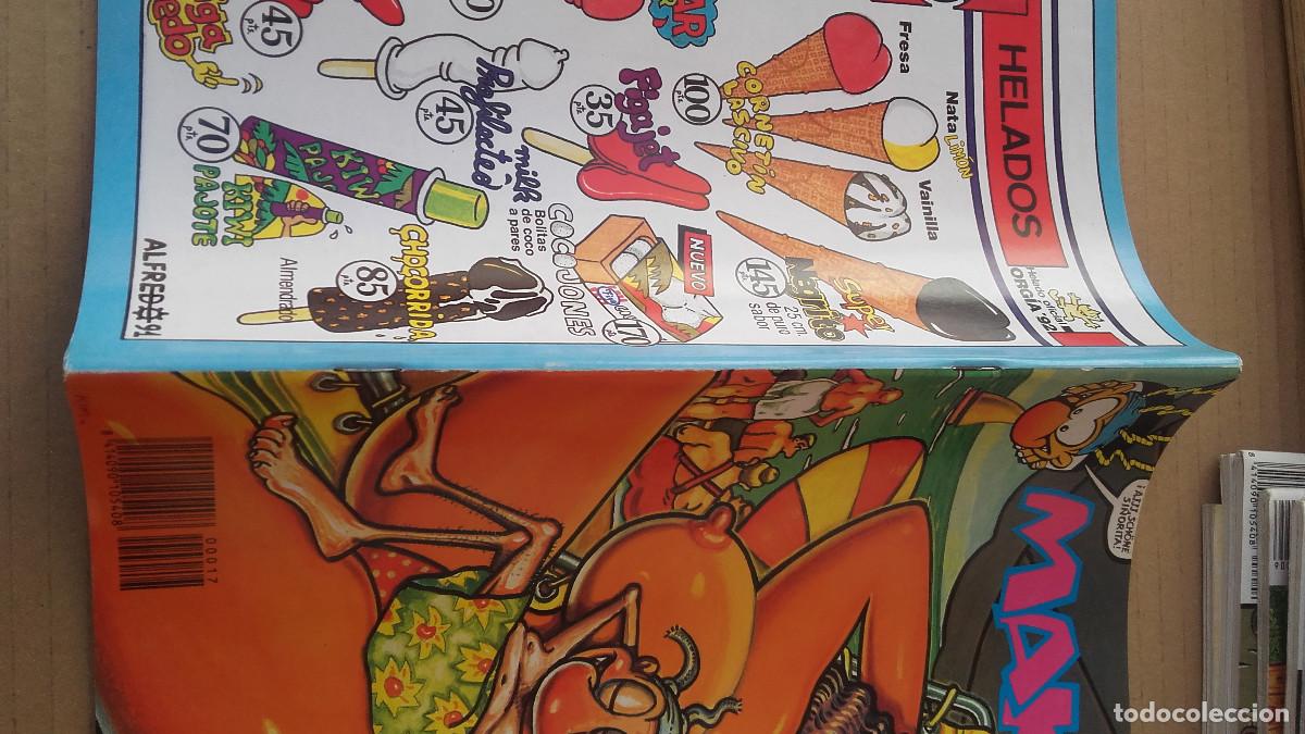 C&oacute;mics: MAKOKI N&ordm; 17 S&Oacute;LO PARA SOLES - 1991 - EDICIONES MAKOKI S.A. - Foto 5