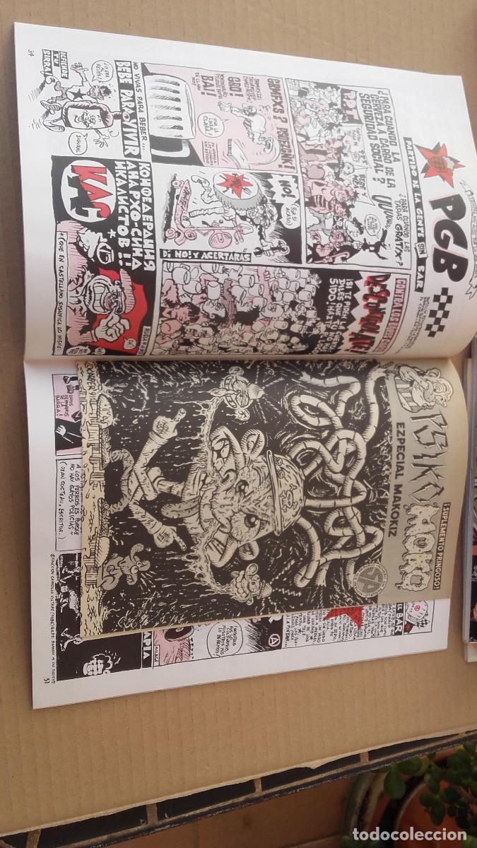 C&oacute;mics: MAKOKI N&ordm; 15 S&Oacute;LO PA R&Aacute;PIDOS - 1991 - EDICIONES MAKOKI S.A. - Foto 3