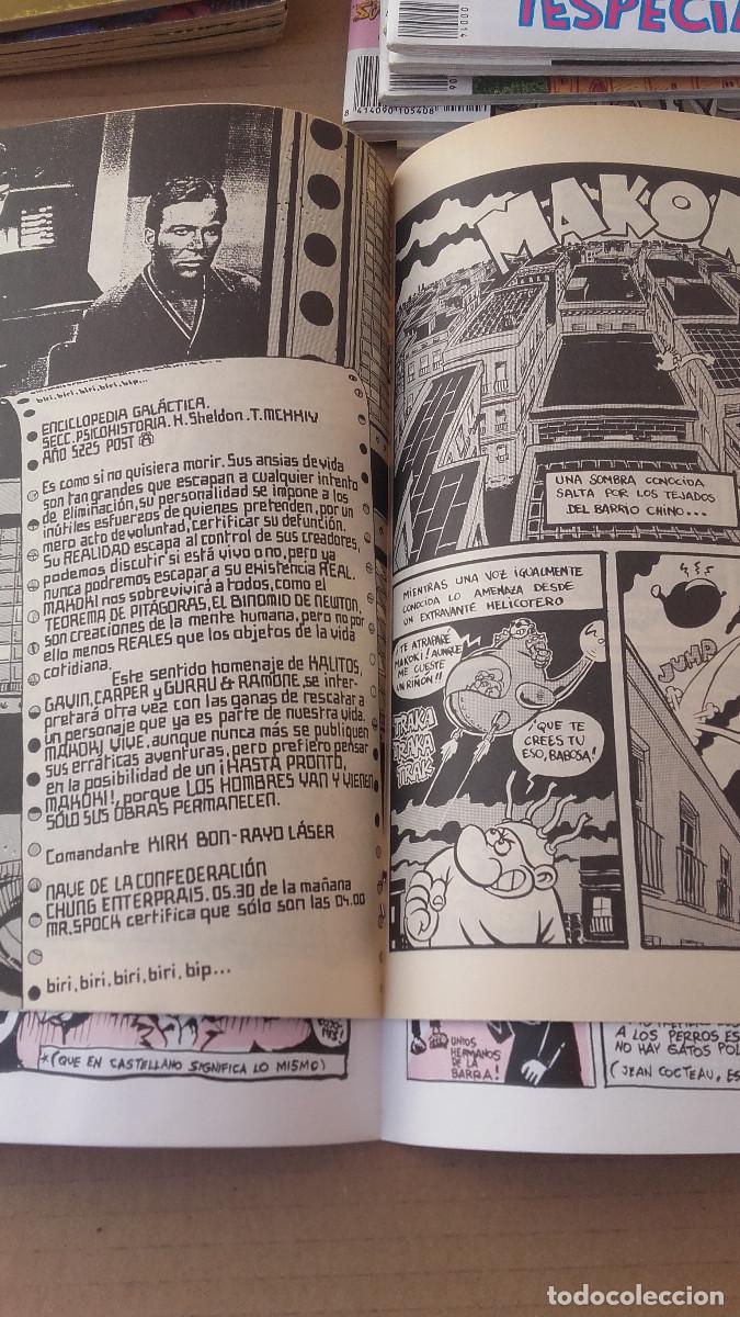 C&oacute;mics: MAKOKI N&ordm; 15 S&Oacute;LO PA R&Aacute;PIDOS - 1991 - EDICIONES MAKOKI S.A. - Foto 4