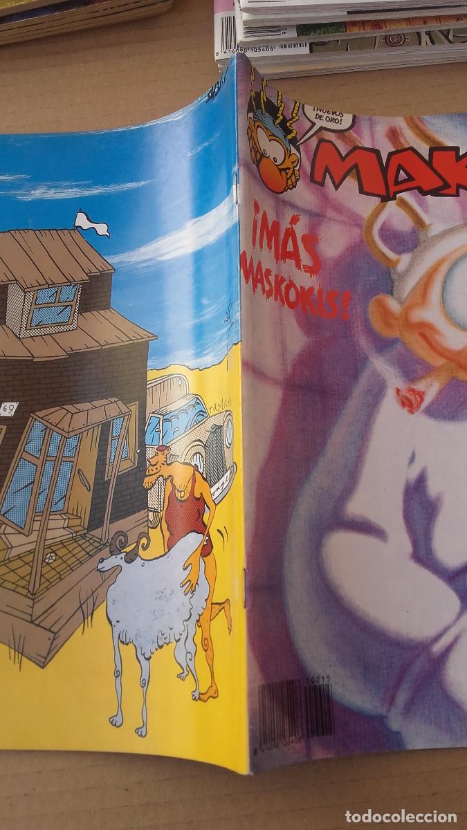 C&oacute;mics: MAKOKI N&ordm; 15 S&Oacute;LO PA R&Aacute;PIDOS - 1991 - EDICIONES MAKOKI S.A. - Foto 5