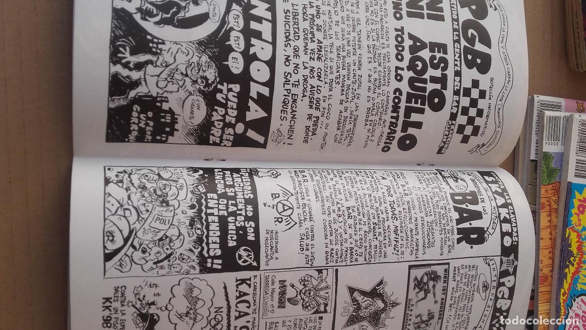 C&oacute;mics: MAKOKI N&ordm; 8 - S&Oacute;LO PARA AG&Uuml;EROS - 1990 - EDICIONES MAKOKI S.A. - Foto 4
