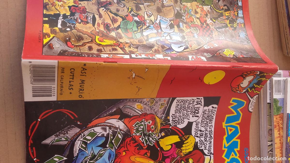 C&oacute;mics: MAKOKI N&ordm; 8 - S&Oacute;LO PARA AG&Uuml;EROS - 1990 - EDICIONES MAKOKI S.A. - Foto 5