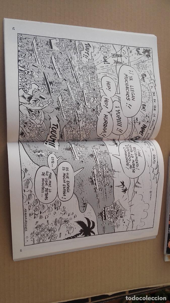 C&oacute;mics: MAKOKI N&ordm; 7 - S&Oacute;LO PA HUMA&Ntilde;OS - 1990 - EDICIONES MAKOKI S.A. - Foto 3