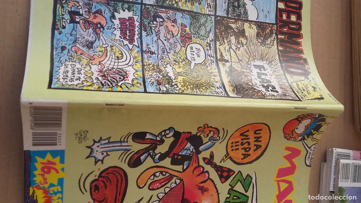 C&oacute;mics: MAKOKI N&ordm; 7 - S&Oacute;LO PA HUMA&Ntilde;OS - 1990 - EDICIONES MAKOKI S.A. - Foto 5
