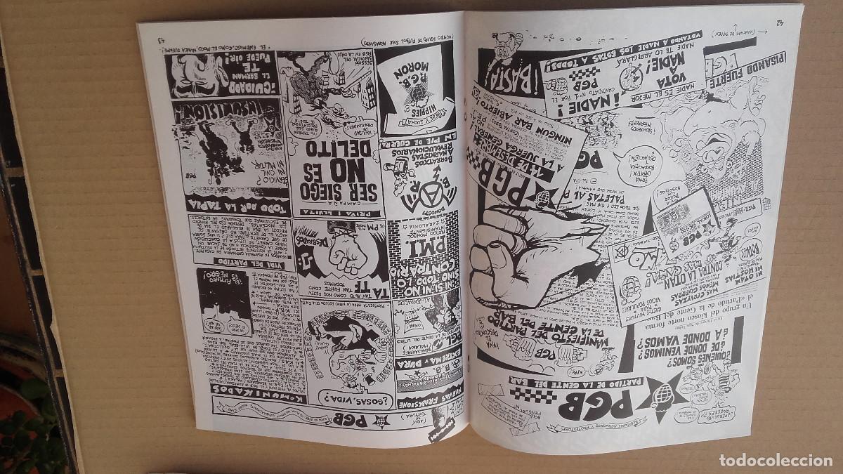 C&oacute;mics: MAKOKI N&ordm; 6 - S&Oacute;LO PARA CLERO - 1990 - EDICIONES MAKOKI S.A. - Foto 3