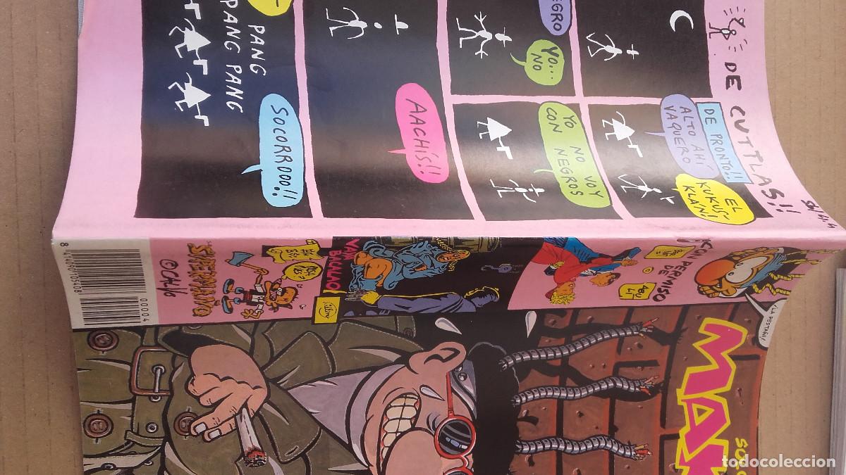 C&oacute;mics: MAKOKI N&ordm; 4 - S&Oacute;LO PARA SIKARIOS - 1990 - EDICIONES MAKOKI S.A. - Foto 7