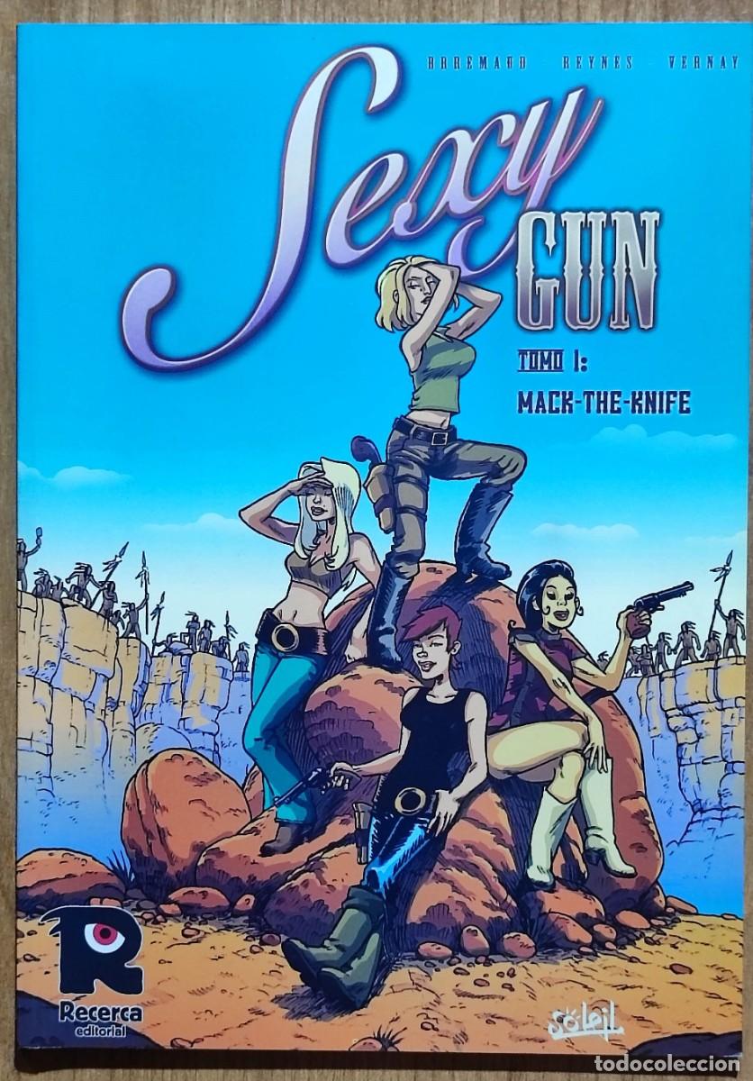 Comics : SEXY GUN N&ordm; 1 MACK THE KNIFE - EDITORIAL RECERCA 2004.