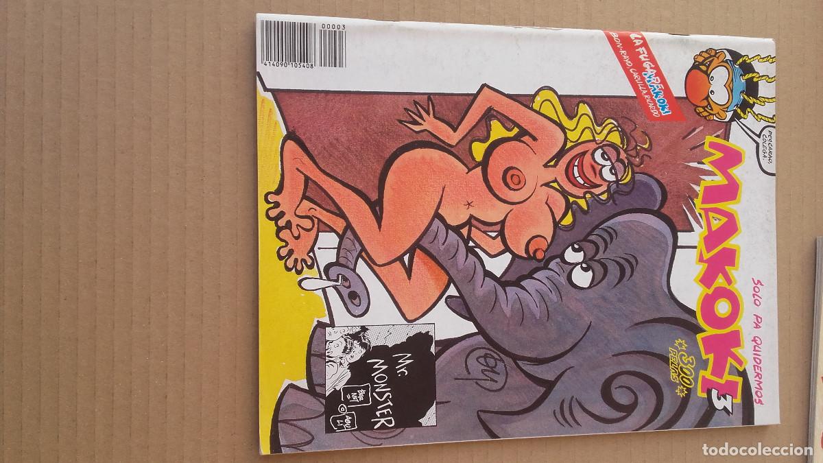 Comics: MAKOKI N&ordm; 3 - S&Oacute;LO PA QUIDERMOS - 1990 - EDICIONES MAKOKI S.A.