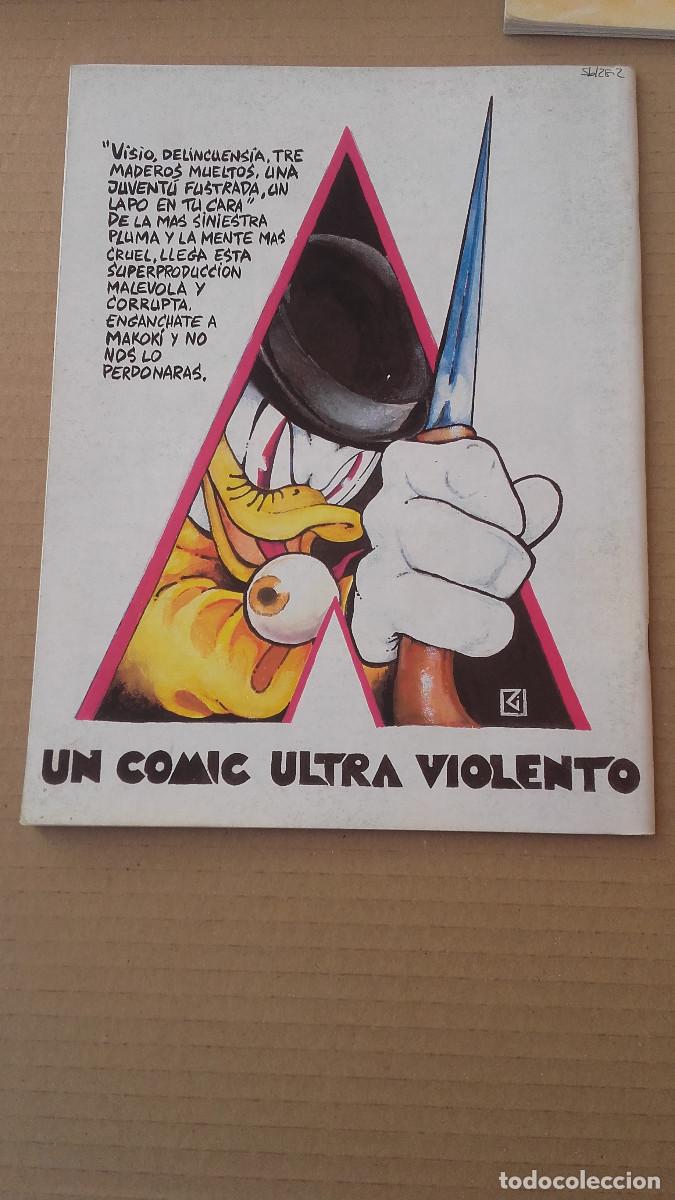 C&oacute;mics: MAKOKI N&ordm; 3 - S&Oacute;LO PA QUIDERMOS - 1990 - EDICIONES MAKOKI S.A. - Foto 2