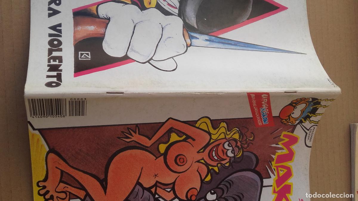 C&oacute;mics: MAKOKI N&ordm; 3 - S&Oacute;LO PA QUIDERMOS - 1990 - EDICIONES MAKOKI S.A. - Foto 5