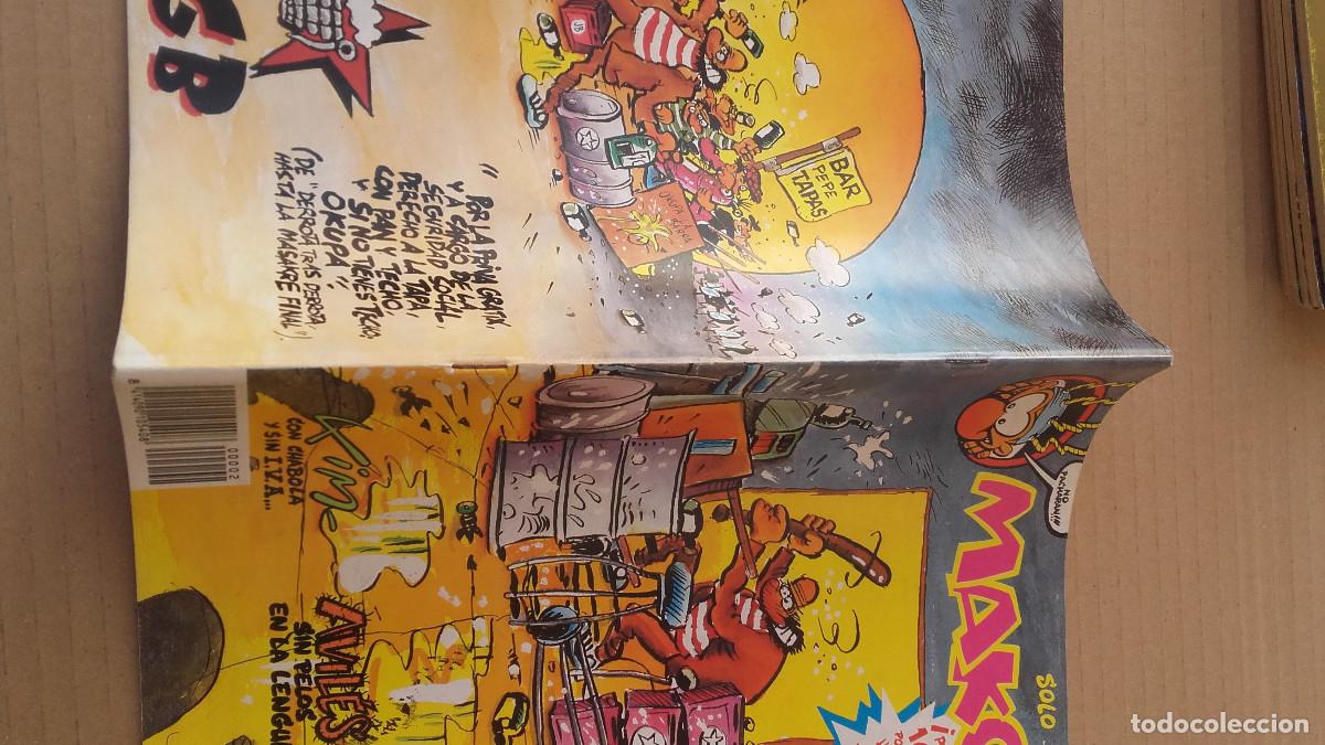 C&oacute;mics: MAKOKI N&ordm; 2 - S&Oacute;LO PARA LELOS - 1990 - EDICIONES MAKOKI S.A. - Foto 5