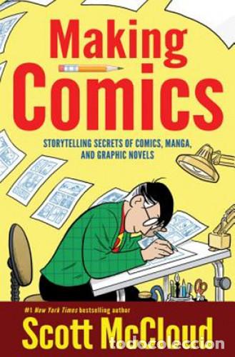 C&oacute;mics: MAKING COMICS (Scott McCloud) - Foto 1