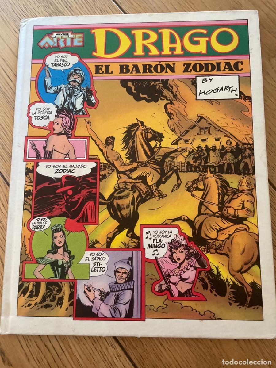 Comics : DRAGO, EL BAR&Oacute;N ZODIAC