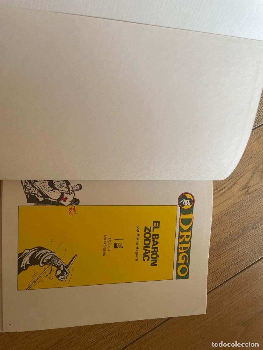 C&oacute;mics: DRAGO, EL BAR&Oacute;N ZODIAC - Foto 3