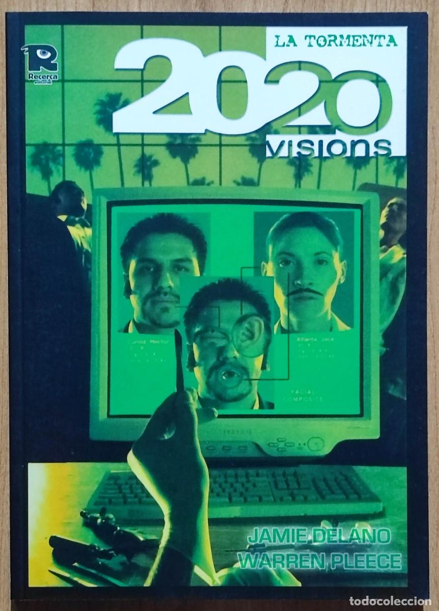 C&oacute;mics: 2020 VISIONS / LA TORMENTA - RECERCA EDITORIAL 2004. - Foto 1