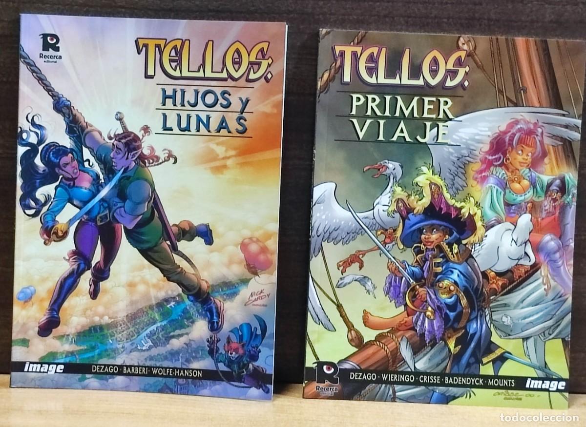 C&oacute;mics: TELLOS N&ordm; 1 Y 2 - EDITORIAL RECERCA 2001. - Foto 1